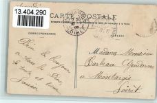89440 L'Isle-sur-Serein - Le Bureau de Poste Postamt Post Emaileschild