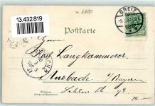 07973 O6600 Greiz 1897 Lithographie Elsterthalbrücke Parksee Schwäne Bismarckdenkmal Odd-Fellow-Heim