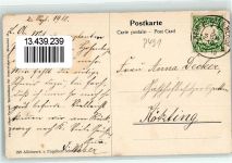 93453 W8497 Neukirchen b Hl Blut 1910 - Hohenbogen Eckstein