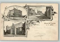 27283 W2810 Verden (Aller) 1899 - Seminar Grosse Strasse Dom