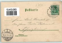 74523 W7170 Schwäbisch Hall 1902 Lithographie Vorläufer Druck 1890-1895 Comburg
