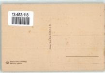 97753 W8782 Karlstadt , Main Künstlersteindruck Alter Fachwerkbau