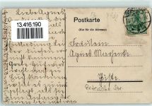 32105 W4902 Bad Salzuflen 1909 - Villa Agnes
