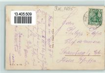 79771 W7895 Grießen , Baden 1911 - Schule, Hauptstrasse, Strassenpartie, AK