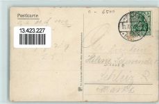 07545 O6500 Gera 1909 - Zepelin