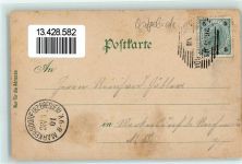 Hejnice Haindorf 1901 Lithographie Gruss aus Nordböhmen Wasserfall Schwarzbachfall Wallfahrtskirche