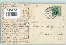 47495 W4134 Rheinberg 1910 - Holzmarkt
