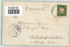 83674 W8178 Gaißach , Oberbay 1898