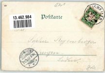76835 W6741 Gleisweiler 1898 Lithographie Gruss aus Flickinger´s Felsenkeller St. Anna Kapelle Haimbachtal Kur Anlagen Springbrunnen Schwan Blumen Gruss