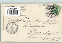 09648 O9250 Mittweida 1904 - Mikroskop-Postkarte