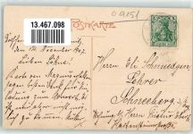 08297 O9151 Dorfchemnitz b Stollberg, Erzgeb - Gasthaus Schmiedgen