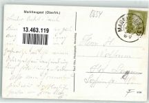 95352 W8654 Marktleugast - Unterer Markt Kriegerdenkmal