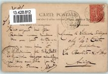 47150 Lacapelle-Biron 1904 - Marktszene La Foire AK