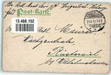72401 W7452 Haigerloch 1913 - Missionshaus Gipfelkreuz