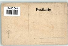 94032 W8390 Passau 1913 - Abitura Wappen weiß grün weiß