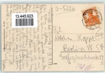 99610 O5230 Sömmerda 1917 - Villenkolonie
