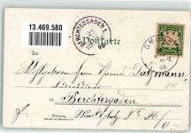 83703 W8184 Gmund a. Tegernsee 1899 Lithographie Tracht Ottmar Zieher