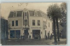25548 W2217 Kellinghusen 1907 - Geschäftshaus Ecke Hauptstr/Brauerstrasse