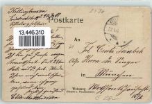 25548 W2217 Kellinghusen 1907 - Geschäftshaus Ecke Hauptstr/Brauerstrasse
