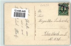 01737 O8217 Hintergersdorf - Lindenstraße Kinder Balkon Mann Frau Turm