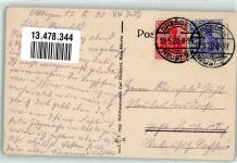 37671 W3470 Ottbergen , Kr Höxter 1920 - Bahnhofstraße Post Obere Dorfstraße Schloss Fürstenberg Raddampfer