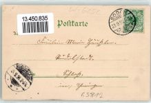 65812 W6232 Bad Soden am Taunus 1896 Lithographie Kurhaus Badhaus Königsteinerstraße Trinkhalle Gruss Blumen