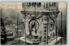59000 Lille 1914 - Horloge de la Nouvelle Bouise