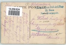59000 Lille 1914 - Horloge de la Nouvelle Bouise