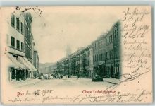 95028 W8670 Hof , Saale 1900 - Obere Ludwigsstraße