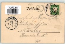 95028 W8670 Hof , Saale 1900 - Obere Ludwigsstraße