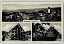 93348 W8421 Kirchdorf , Kr Kelheim - WK II Handlung Jakob Forstner Schule Kirche St. Elisabeth
