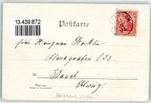 71287 W7251 Weissach , Württ 1906 Lithographie