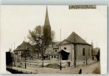 80331 W8000 München Privatfoto AK St. Sylvester Kirche Ort handschriftlich