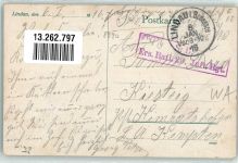 88131 W8990 Lindau Bodensee 1916 - Militärschiessplatz Soldaten