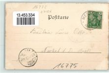 16928 O1921 Groß Woltersdorf , Prignitz - Gasthaus W. Schumacher Garten