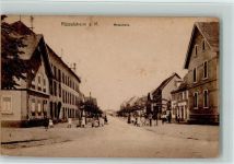 65428 W6090 Rüsselsheim 1918 - Mainstraße , Kinder auf der Straße AK
