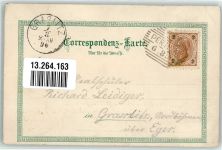 9521 Seespitz 1896 Gebrauchsspuren Achensee Tracht Lithographie