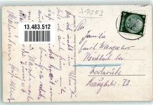 71272 W7253 Malmsheim - Kirche Rathaus Gasthaus Zur Eisenbahn