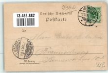 99734 O5500 Nordhausen , Thür 1898 - Wilhelmshöhe Braunbärengehege Gasthaus Wilhelmshhöhe