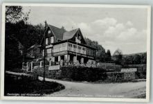 61389 W6384 Brombach , Kr Usingen, Taunus - WK II Gasthaus-Pension Haus Waldfriede