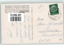 61389 W6384 Brombach , Kr Usingen, Taunus - WK II Gasthaus-Pension Haus Waldfriede
