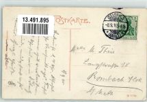 39439 O3256 Güsten , Anh 1916 - Bahnhof Westseite