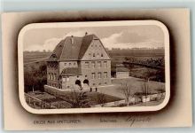 75438 W7134 Knittlingen 1916 - Schulhaus Lazarett