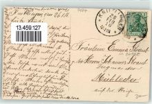 75438 W7134 Knittlingen 1916 - Schulhaus Lazarett