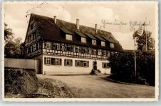 71665 W7143 Kleinglattbach , Württ - Reichsarbeitsdienstlager f.d.weibliche Jugend b. Vaihingen a.d. Enz WK II