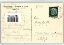 71665 W7143 Kleinglattbach , Württ - Reichsarbeitsdienstlager f.d.weibliche Jugend b. Vaihingen a.d. Enz WK II