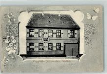 67454 W6733 Haßloch , Pfalz - Evangelisches Diakonissenhaus Blumen Schmetterling