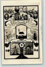 02791 O8808 Niederoderwitz - 200 jähriges Jubiläum der Kirche 1926 Porträts Engel