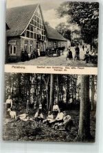54570 W5531 Meisburg 1918 - Gasthaus zum Amtskrug Picknick