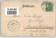 98634 O6104 Wasungen 1901 Lithographie Maienluft